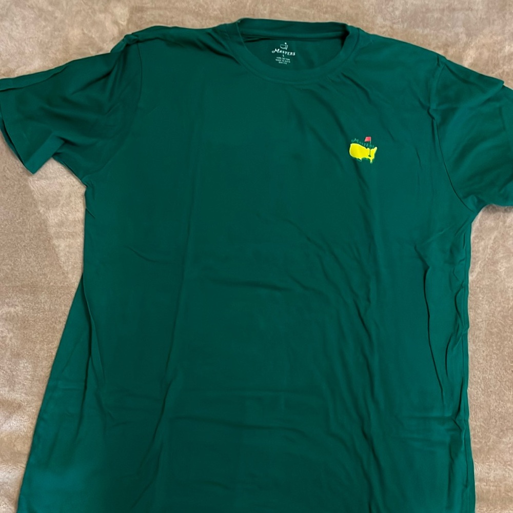 Men’s Masters shirt